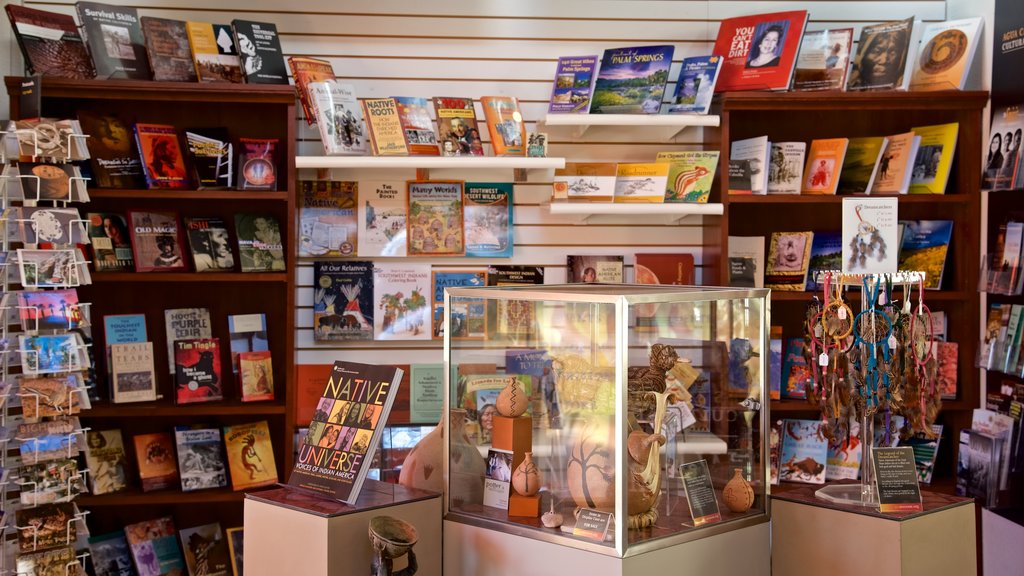 Agua Caliente Cultural Museum which includes interior views