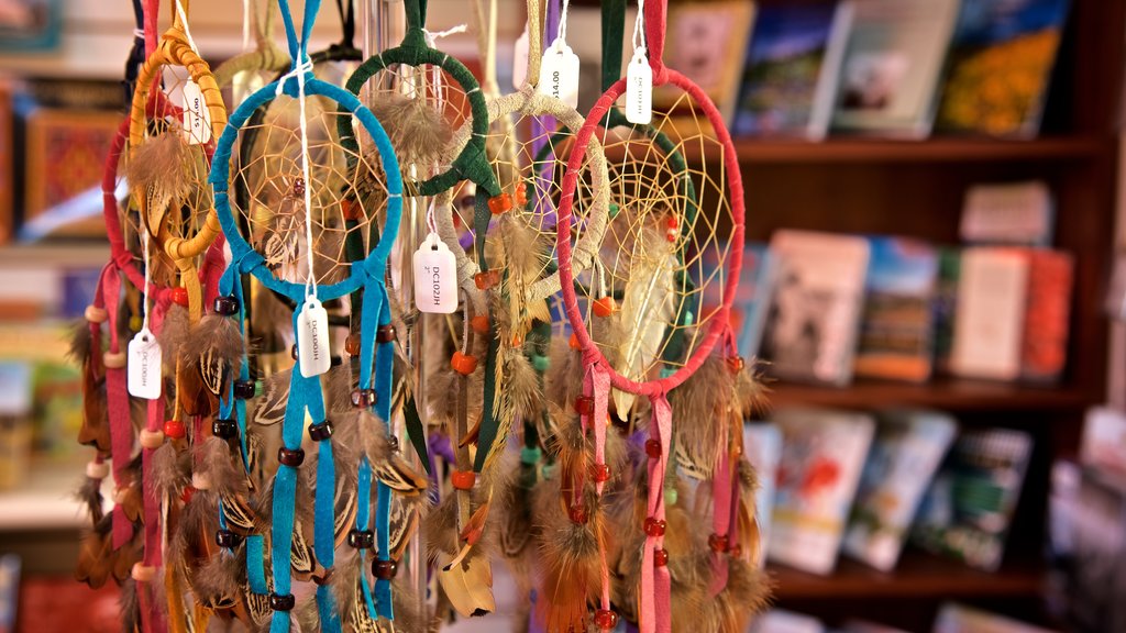 Agua Caliente Cultural Museum showing interior views