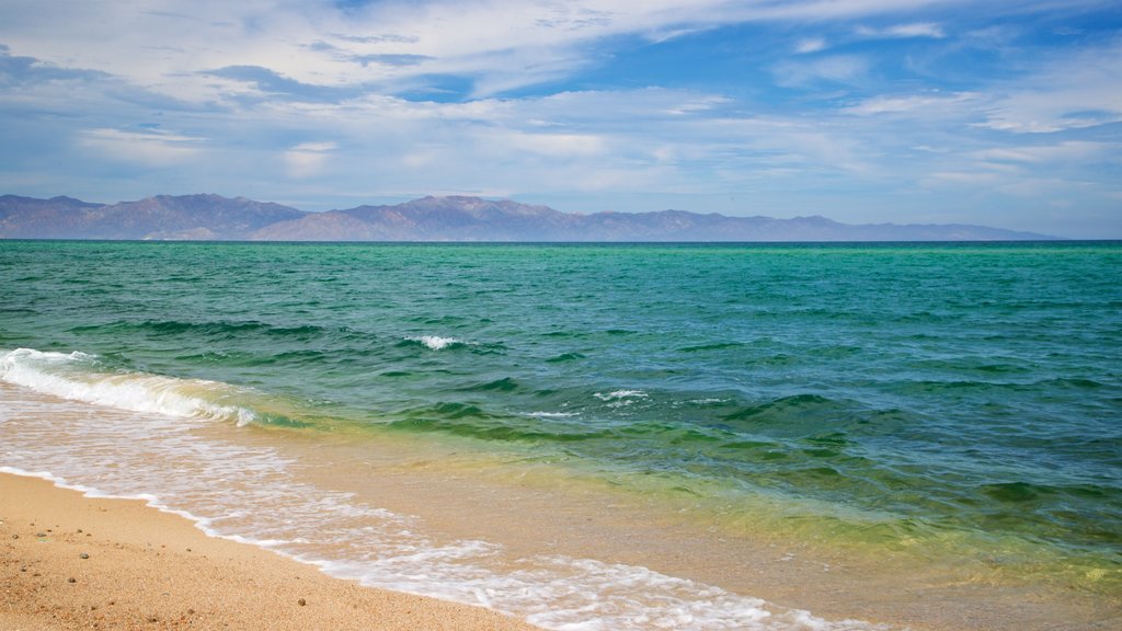 La Ventana showing general coastal views and a sandy beach