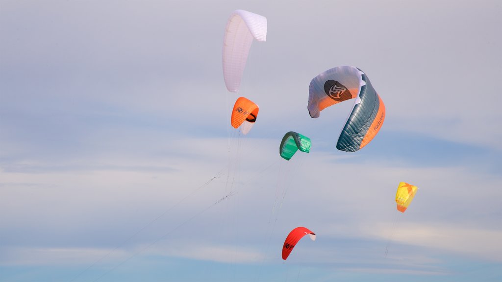 La Ventana das einen Kitesurfen