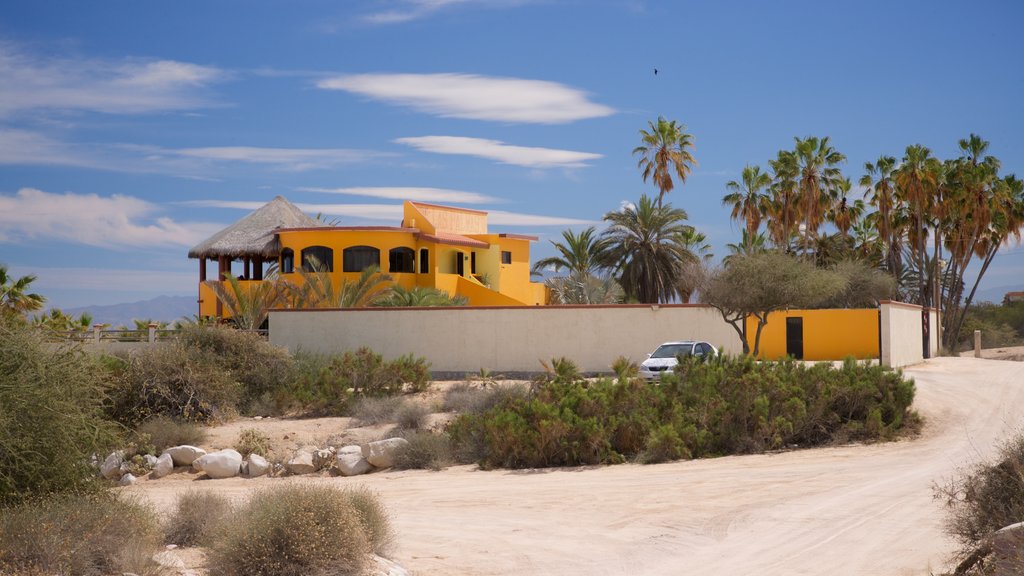 El Sargento showing a coastal town