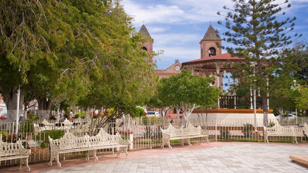 Constitution Square showing a park