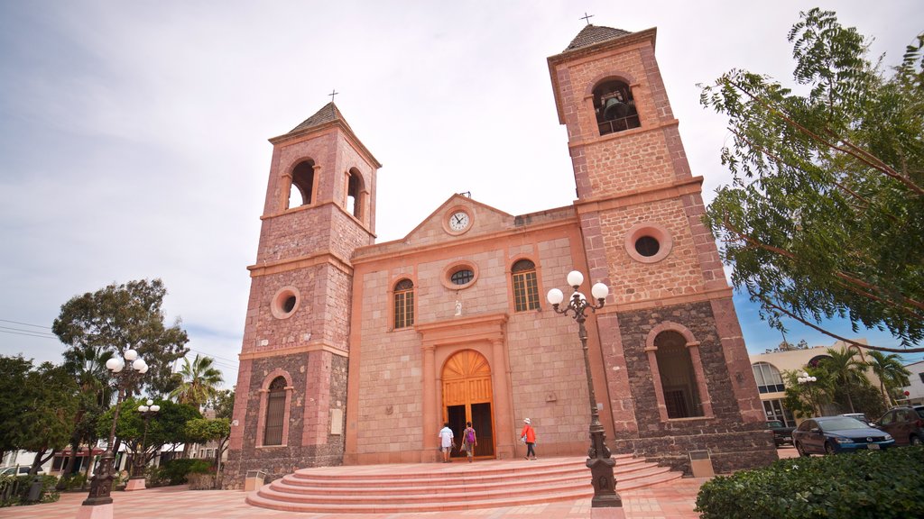 Nuestra Senora del Pilar Cathedral featuring heritage architecture and a church or cathedral