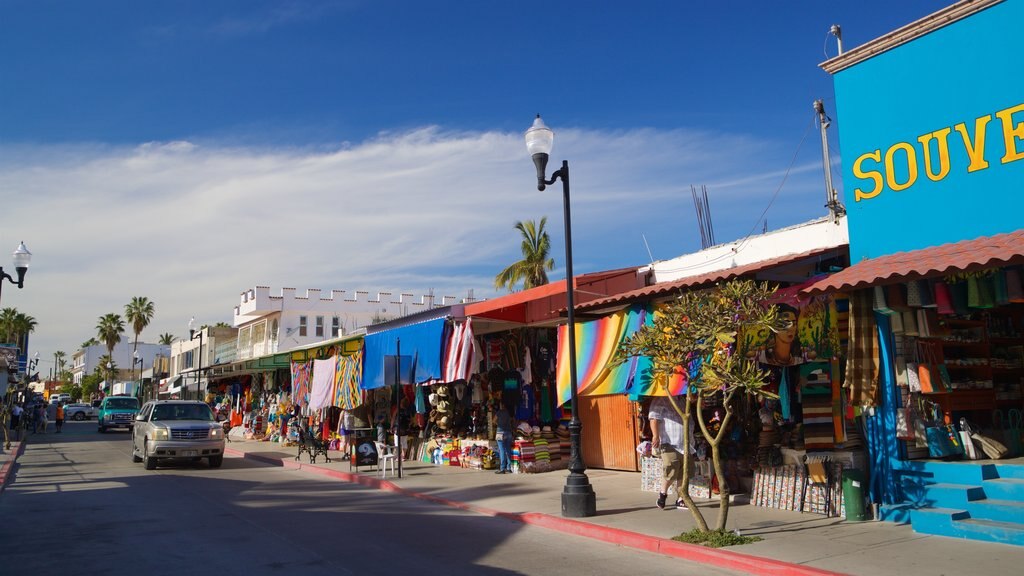 Cabo San Lucas caracterizando uma cidade pequena ou vila