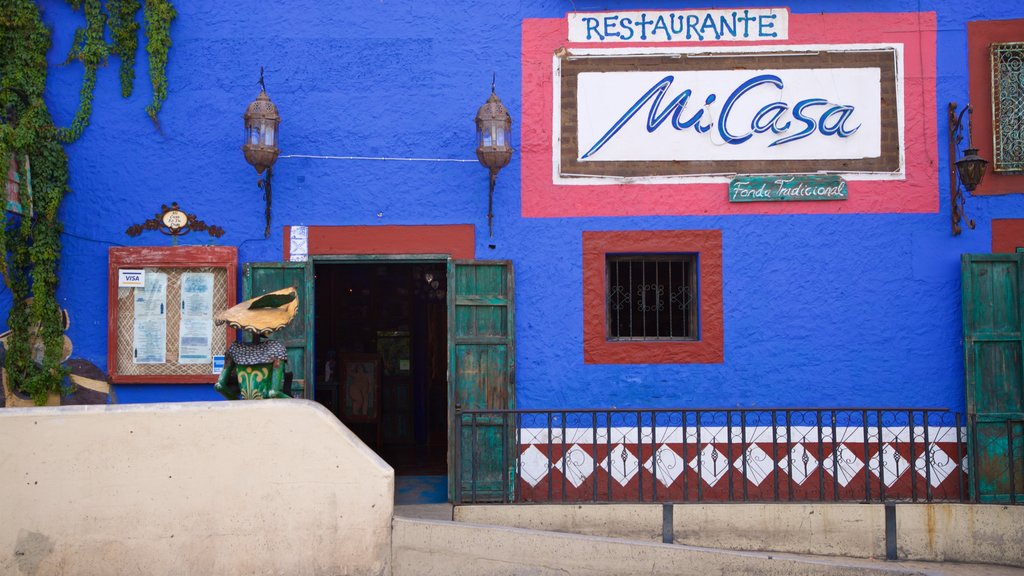 Cabo San Lucas caracterizando sinalização