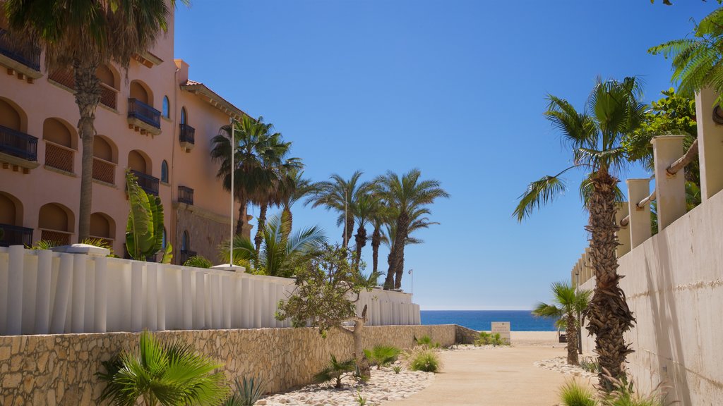 Playa Hotelera mostrando uma cidade litorânea