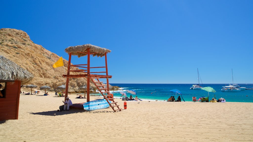 Santa Maria Beach showing a sandy beach and general coastal views