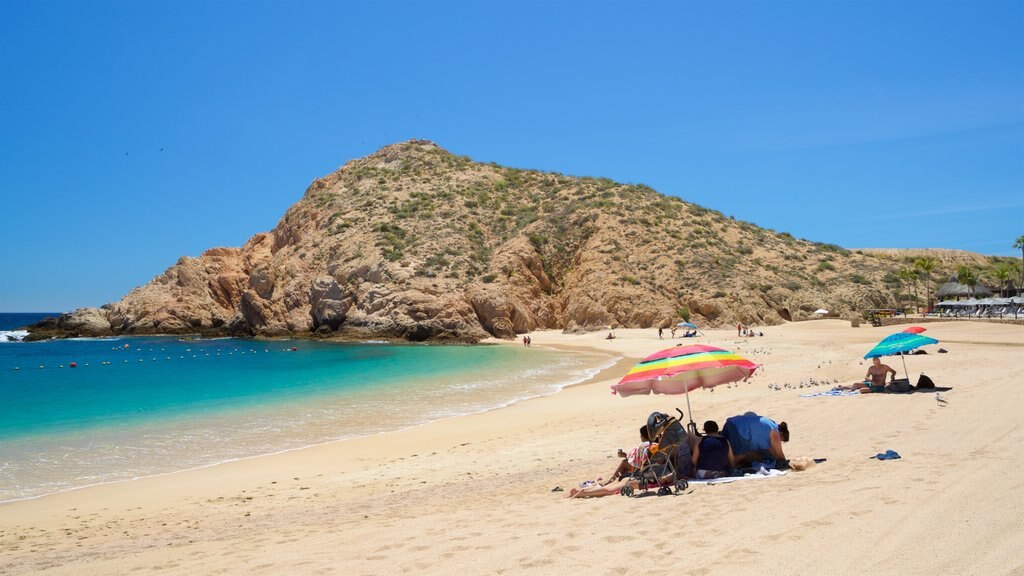 Santa Maria Beach which includes a sandy beach and general coastal views