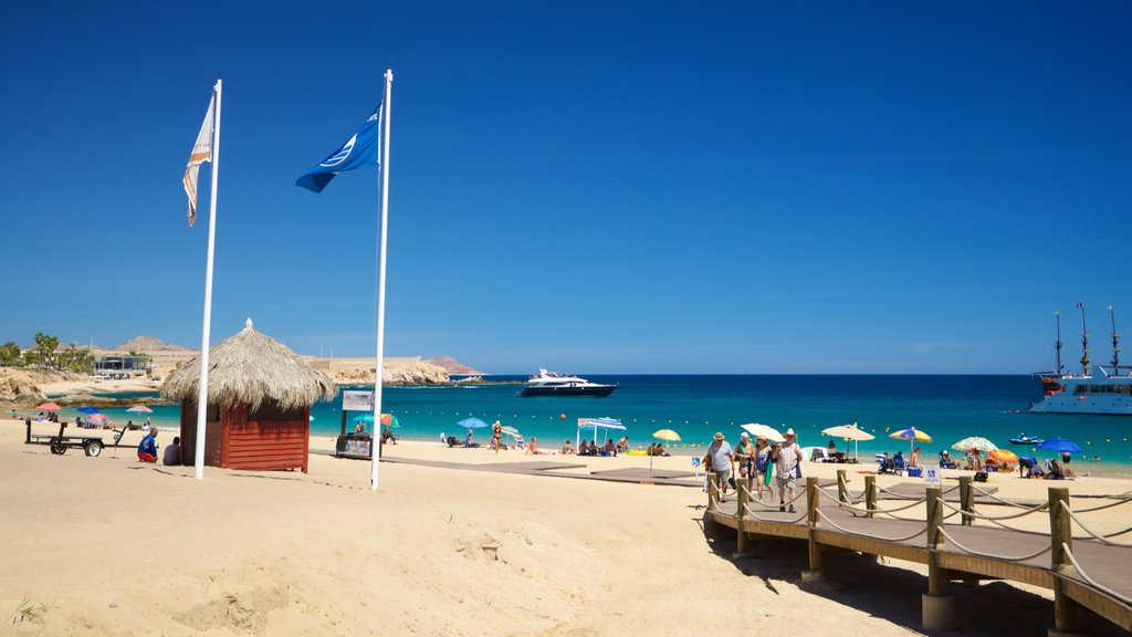 Chileno Beach showing general coastal views, a beach and tropical scenes