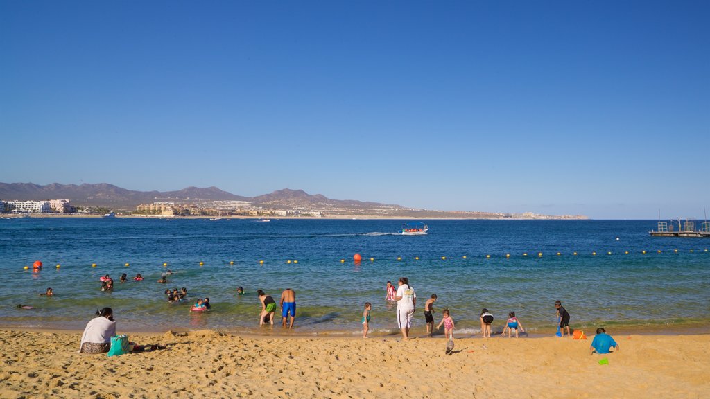 Playa de Cannery caracterizando paisagens litorâneas, uma praia de areia e natação