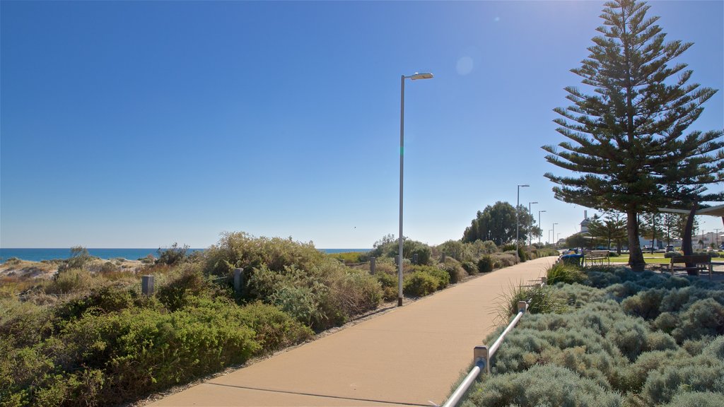 Plage de West Beach mettant en vedette parc