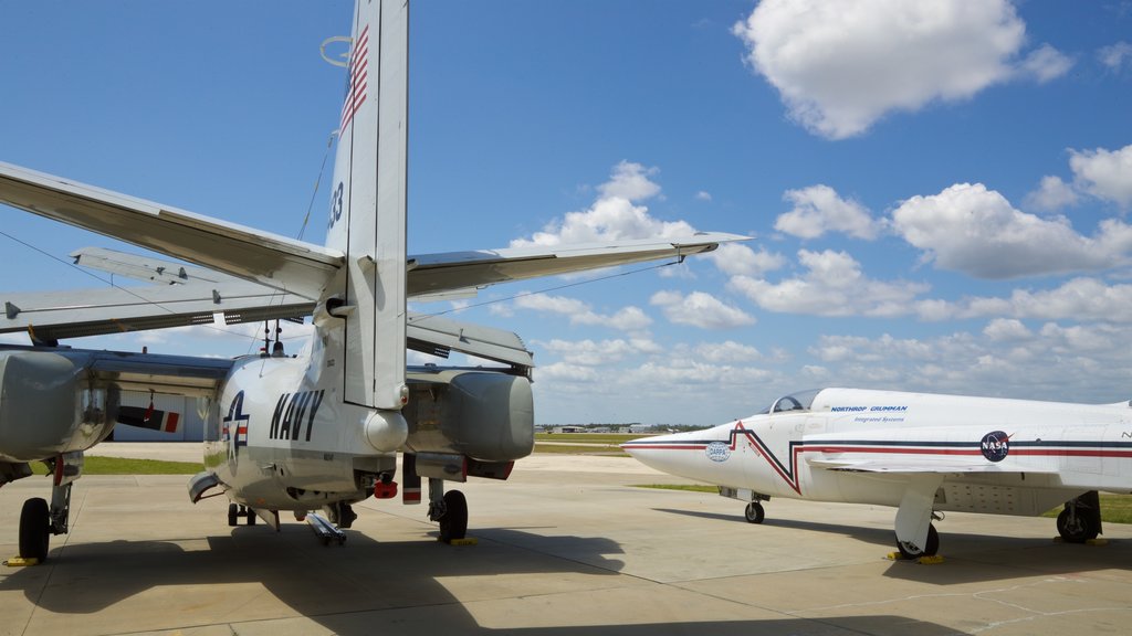 Valiant Air Command Warbird Museum which includes military items