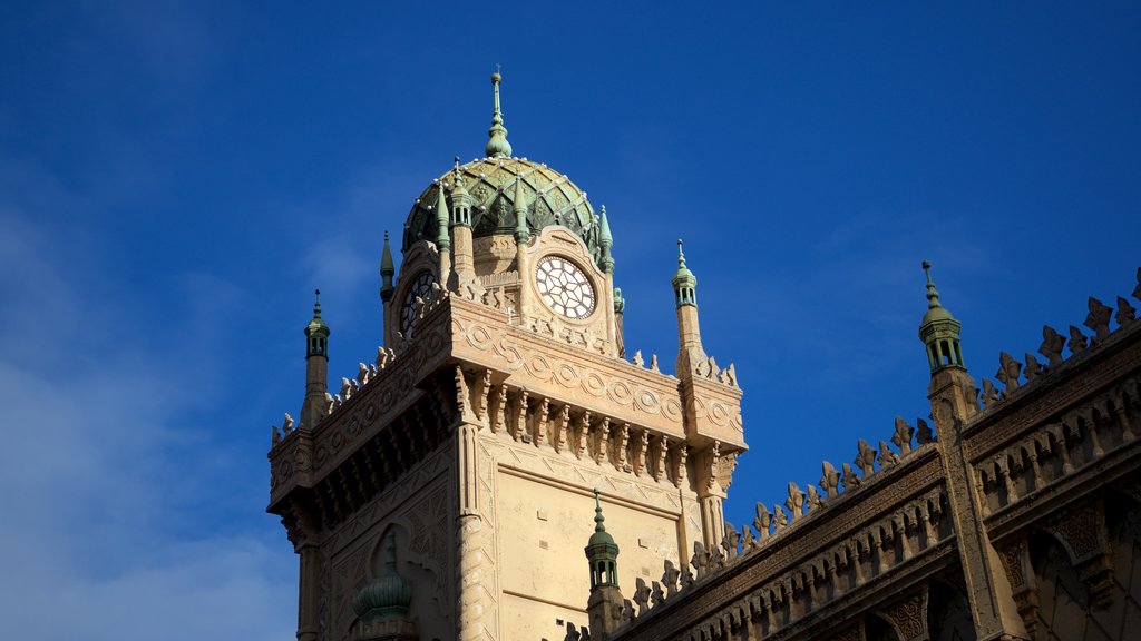 Forum Theatre showing heritage architecture