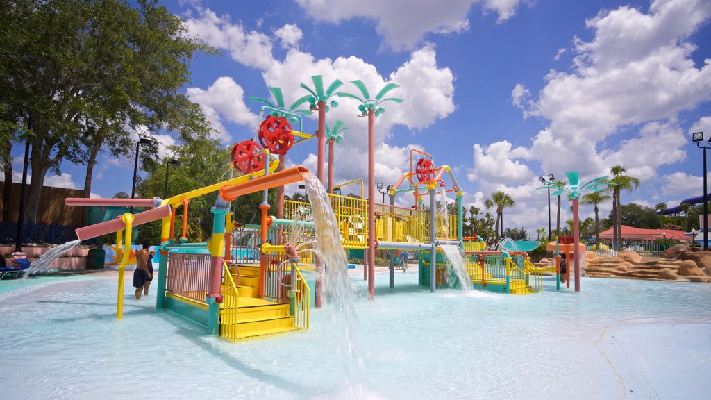 Adventure Island montrant parc aquatique