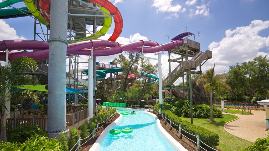 Adventure Island which includes a waterpark