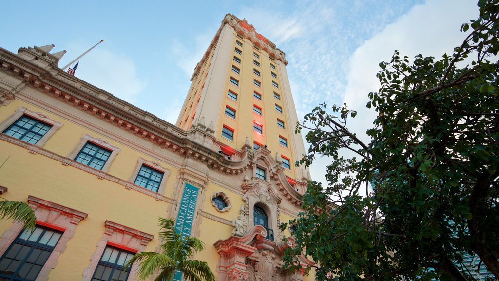 Freedom Tower showing heritage architecture