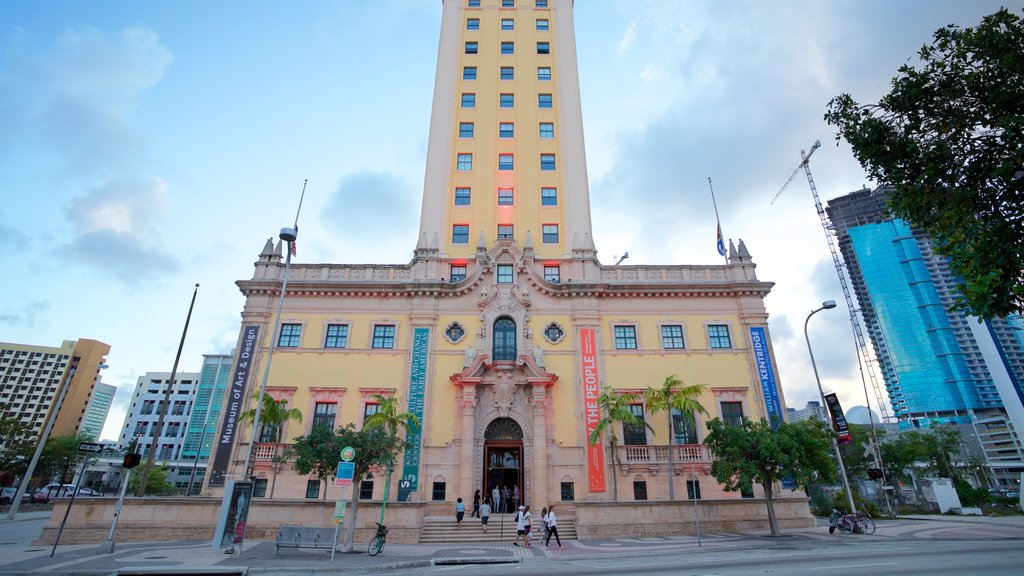 Freedom Tower which includes heritage architecture