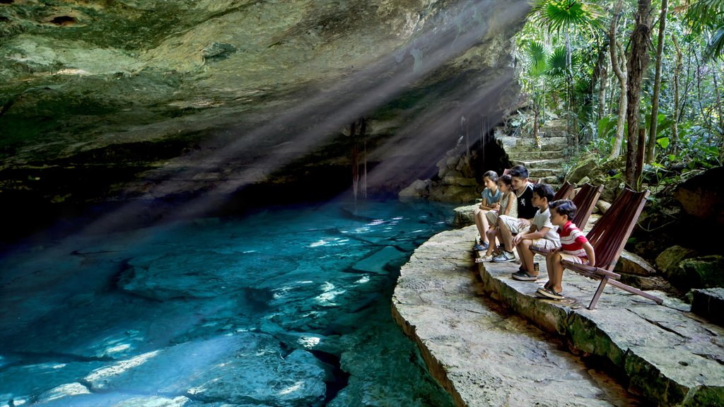 Ecopark Kantun Chi y también niños