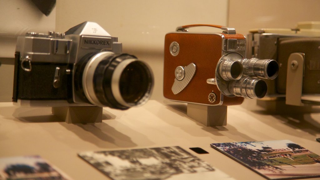 Sixth Floor Museum which includes interior views