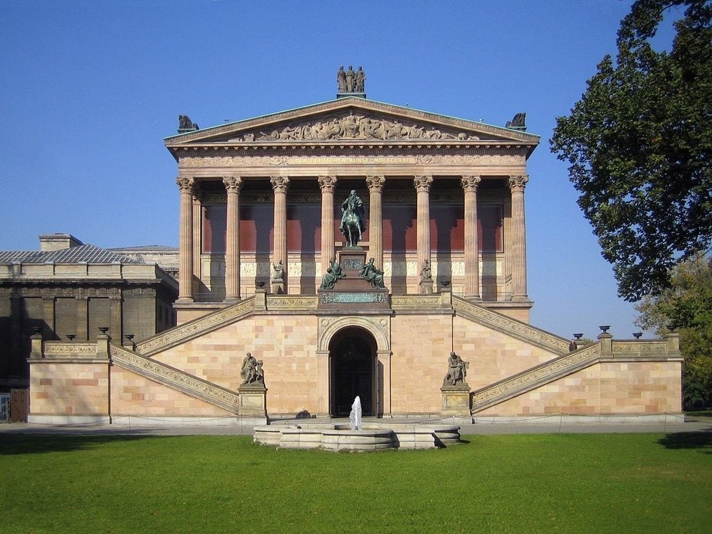 Alte Nationalgalerie - By Manfred Brückels - Own work, Public Domain, https://commons.wikimedia.org/w/index.php?curid=385922