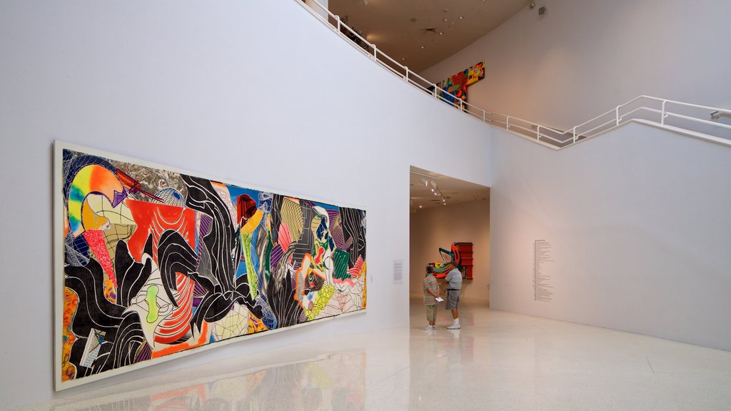 Museum of Art Fort Lauderdale which includes art and interior views as well as a couple