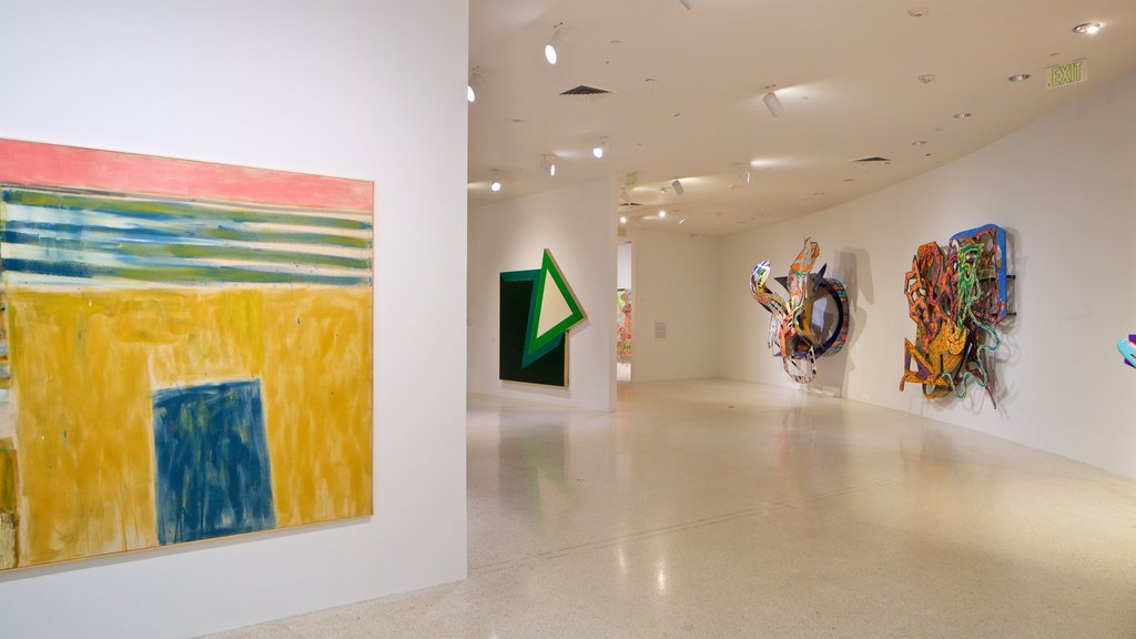 Museum of Art Fort Lauderdale toont kunst en interieur