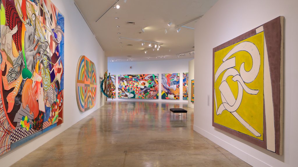 Museum of Art Fort Lauderdale bevat kunst en interieur