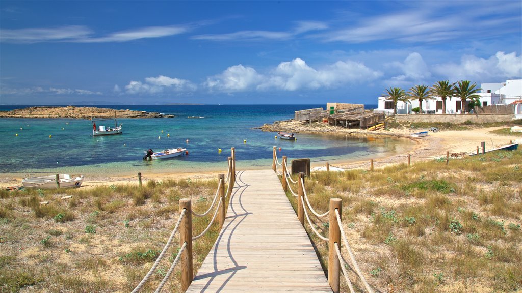 Punta Alta which includes general coastal views and a sandy beach