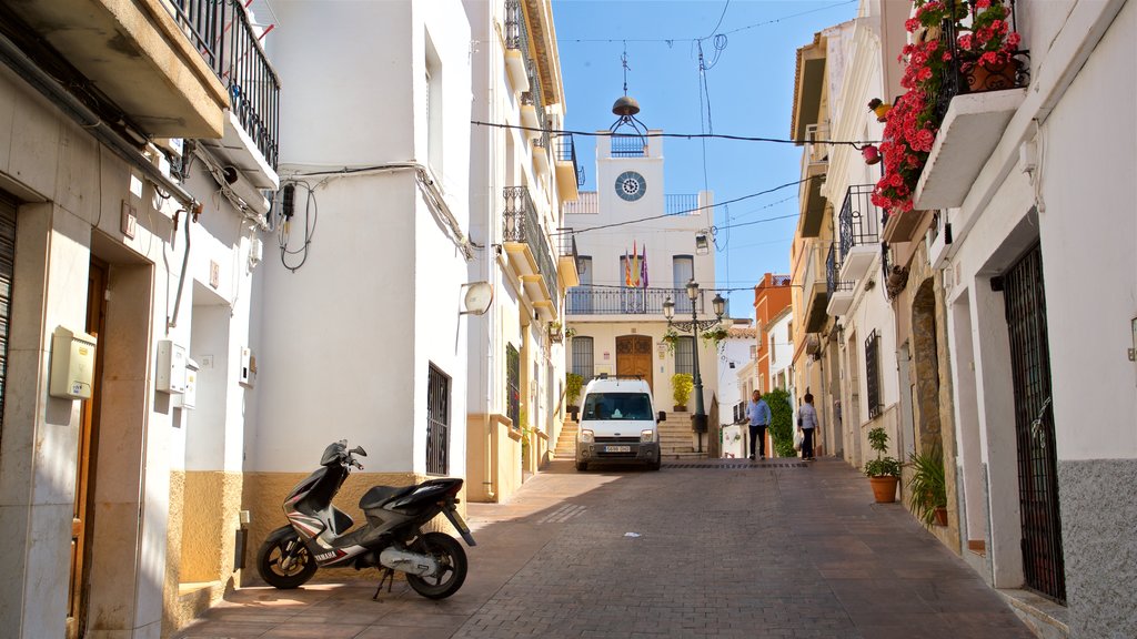 Centro de la ciudad de Calpe