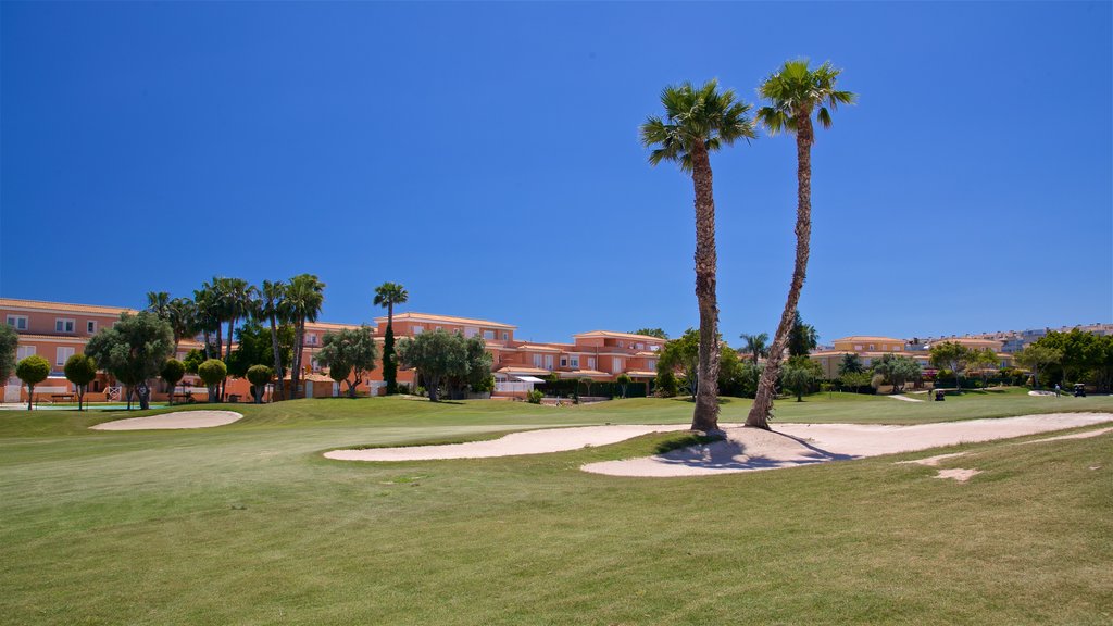 Alicante Golf Course showing golf