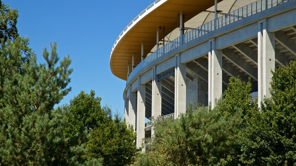 Estadio Commerzbank Arena