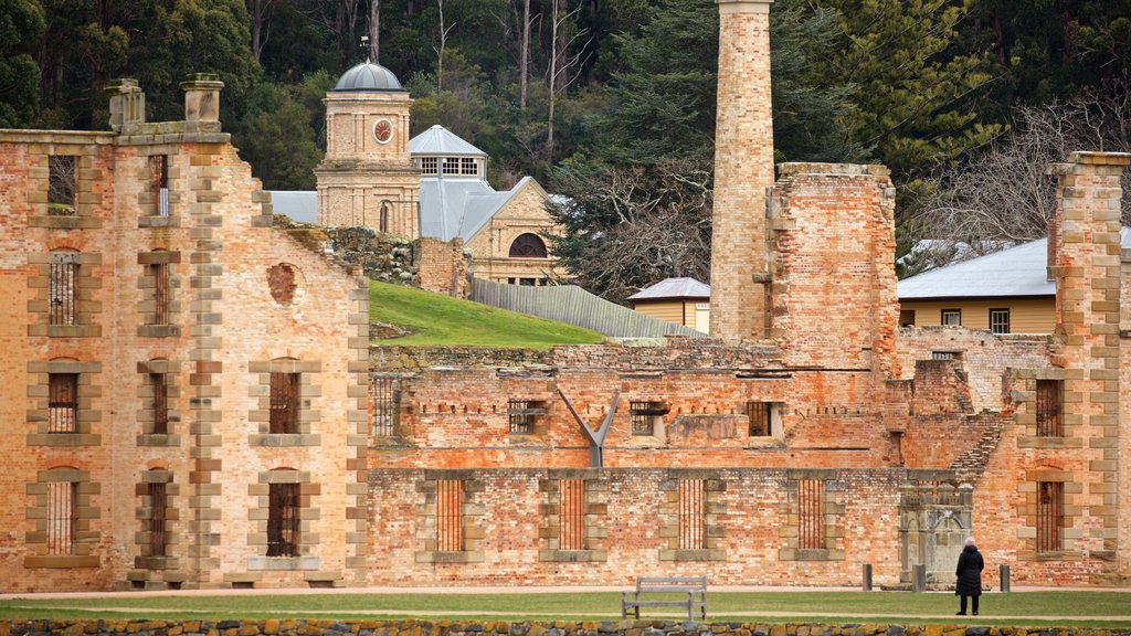 Port Arthur Historic Site featuring heritage architecture