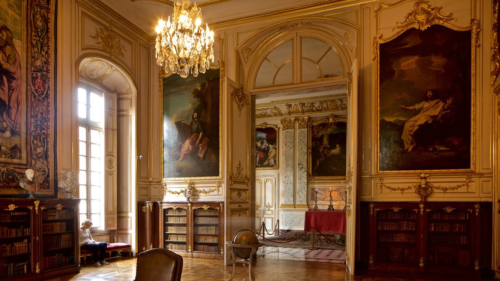 Palais Rohan inclusief historisch erfgoed, interieur en kunst