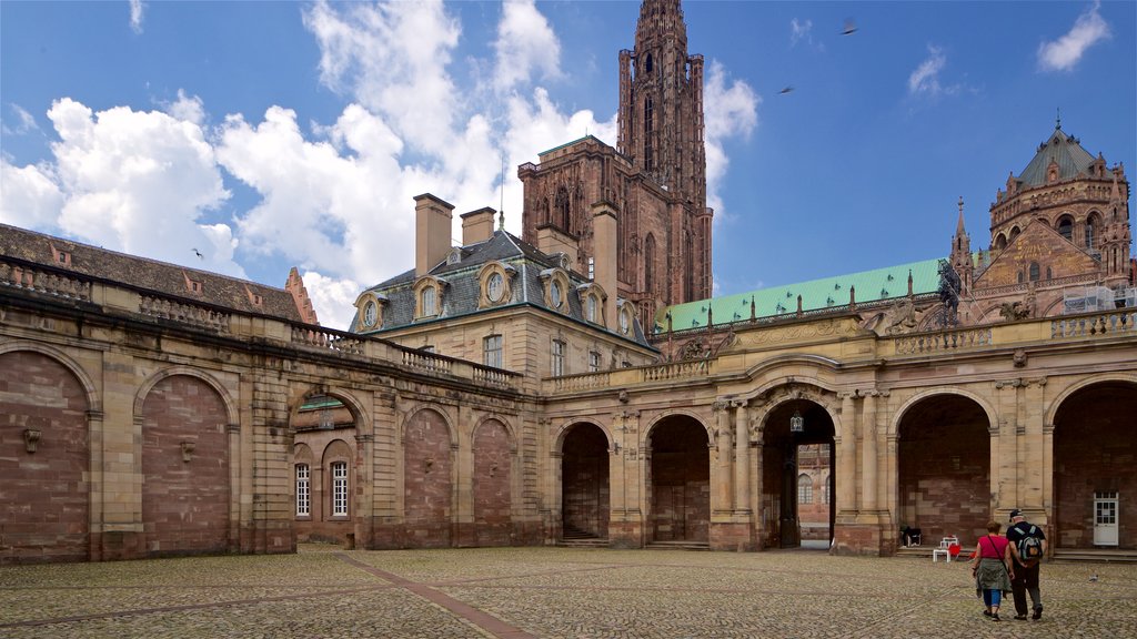 Palais Rohan mit einem historische Architektur