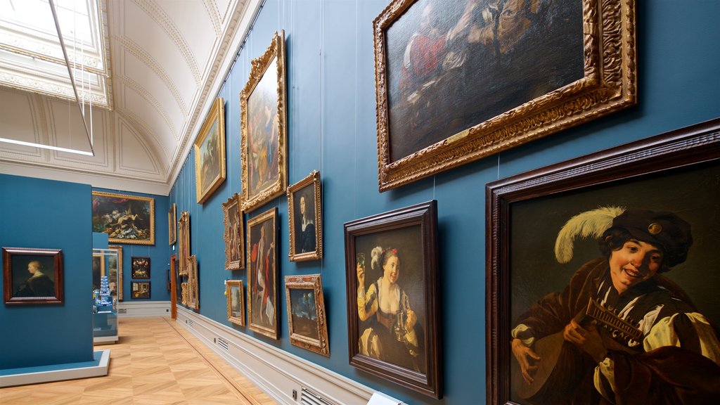 Nationaal museum toont interieur en kunst