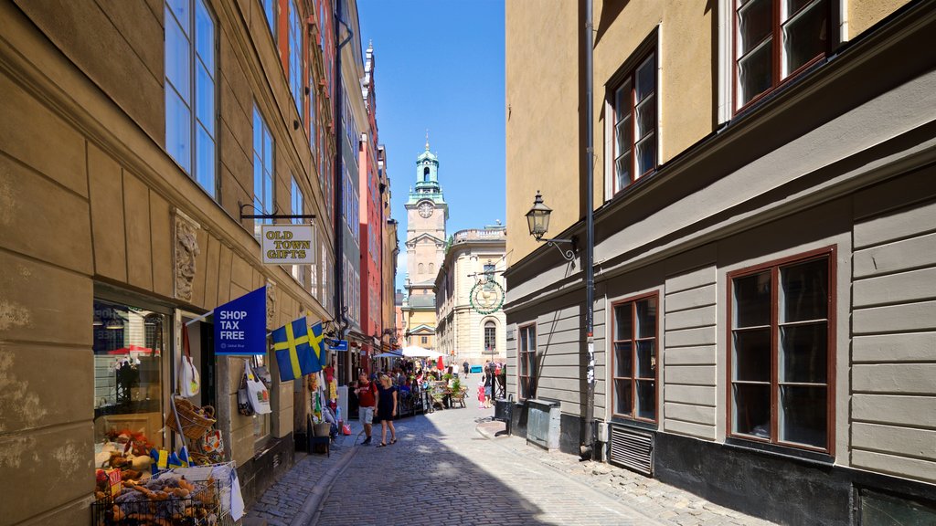 Stortorget que incluye una ciudad