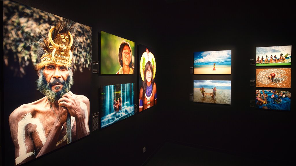 The Swedish Museum of Photography showing interior views