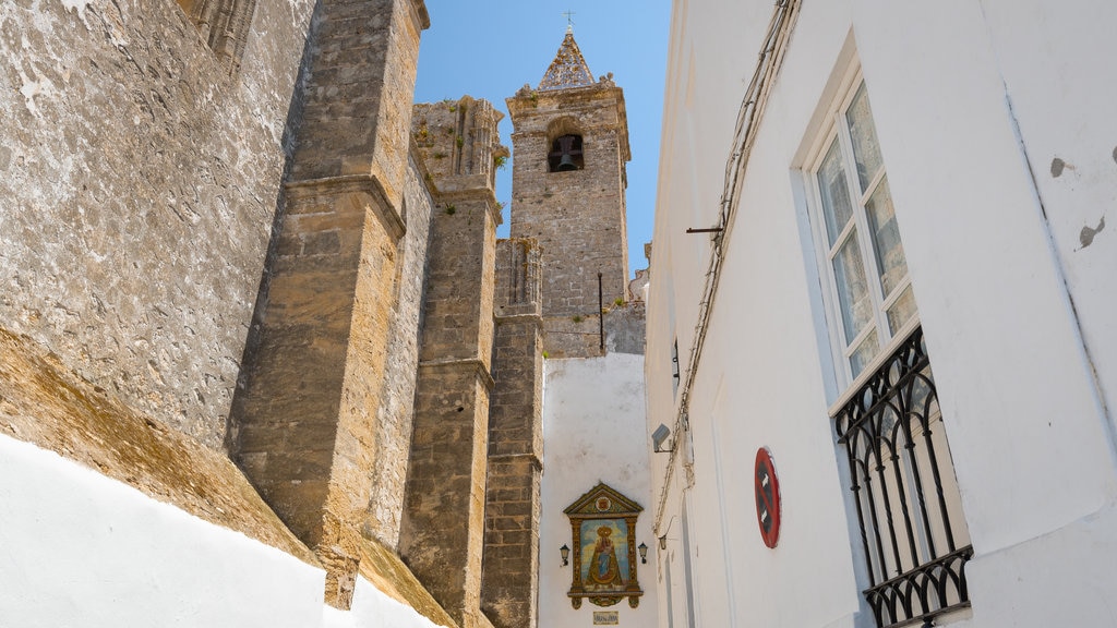 Vejer de La Frontera que incluye elementos patrimoniales