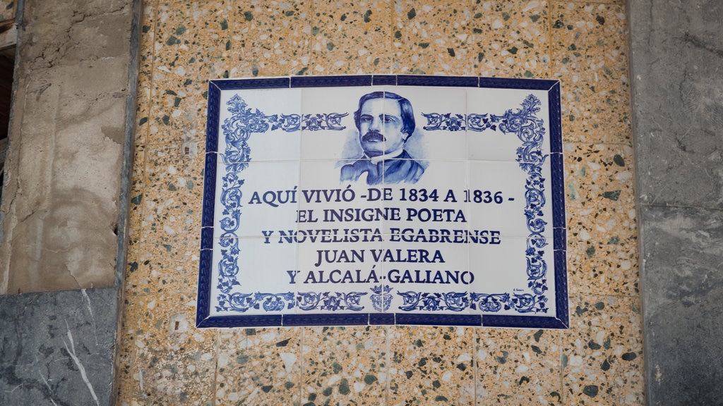 Cordoba Old City showing signage and heritage elements