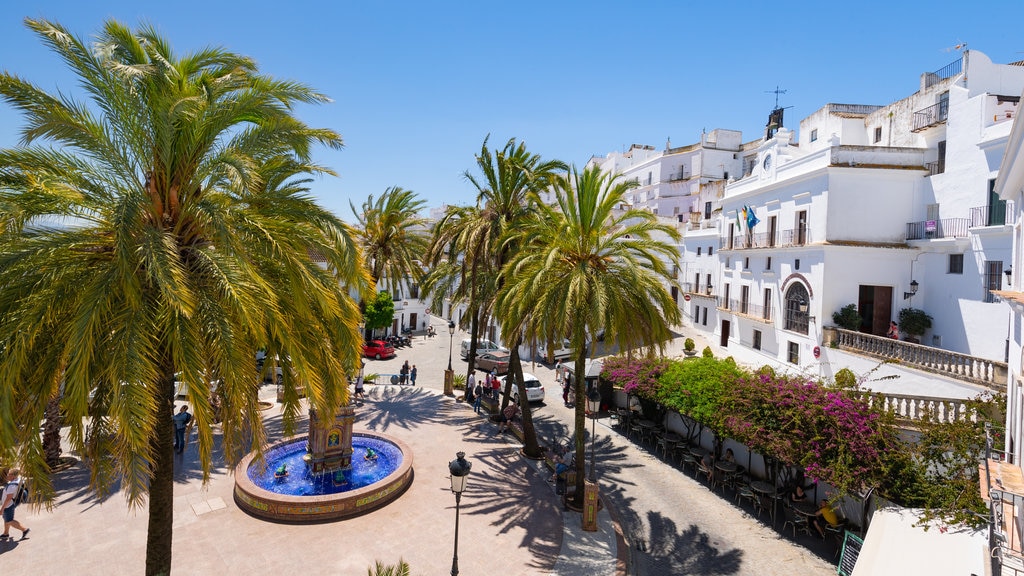 Place d\'Espagne qui includes une fontaine