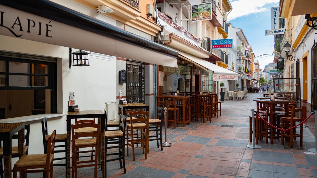 Centro de la ciudad de Fuengirola