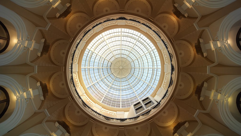 Winter Gardens showing interior views and heritage elements