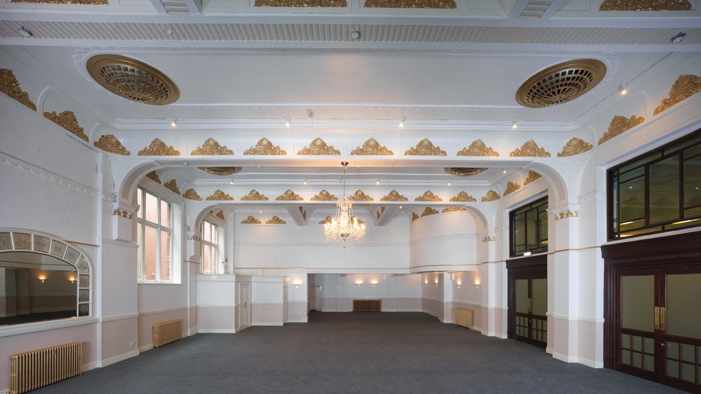 Winter Gardens showing heritage elements and interior views