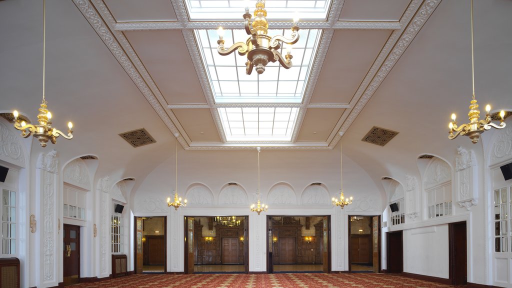 Winter Gardens showing heritage elements and interior views