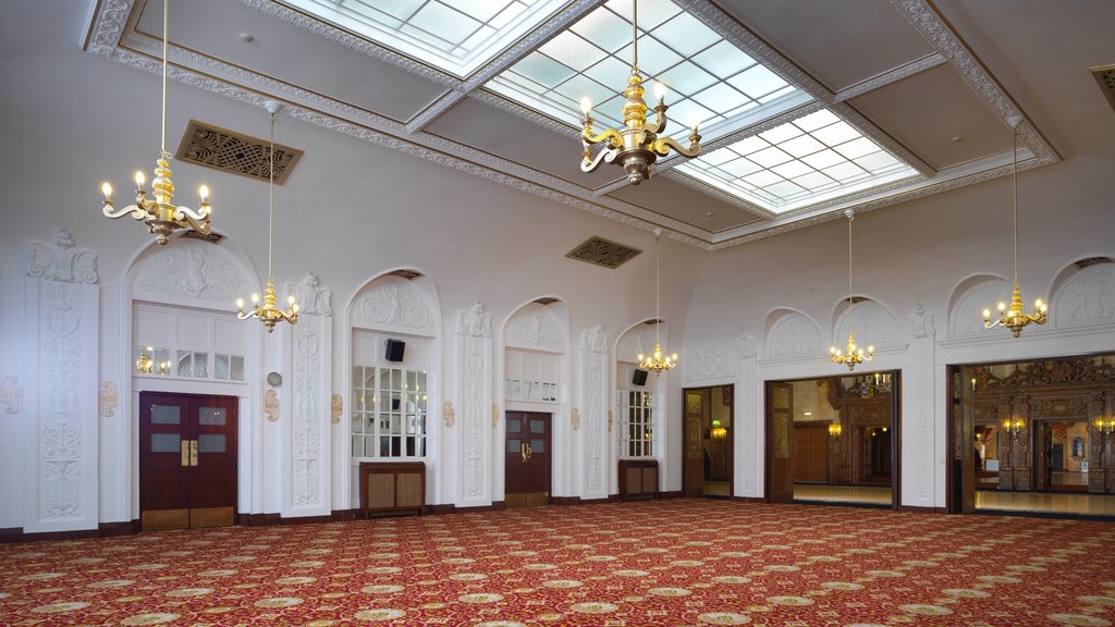 Winter Gardens showing heritage elements and interior views