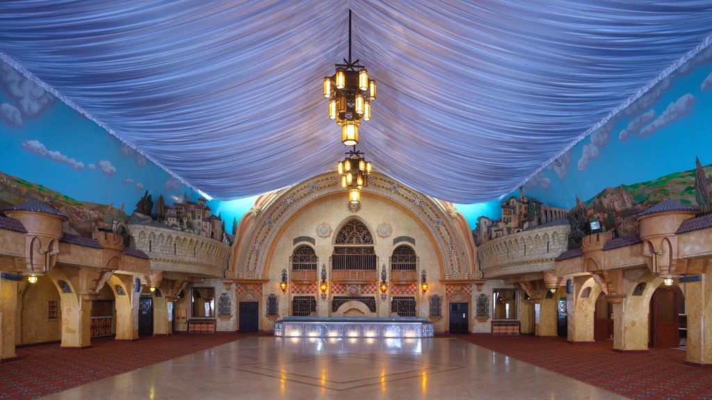 Winter Gardens showing interior views and heritage elements