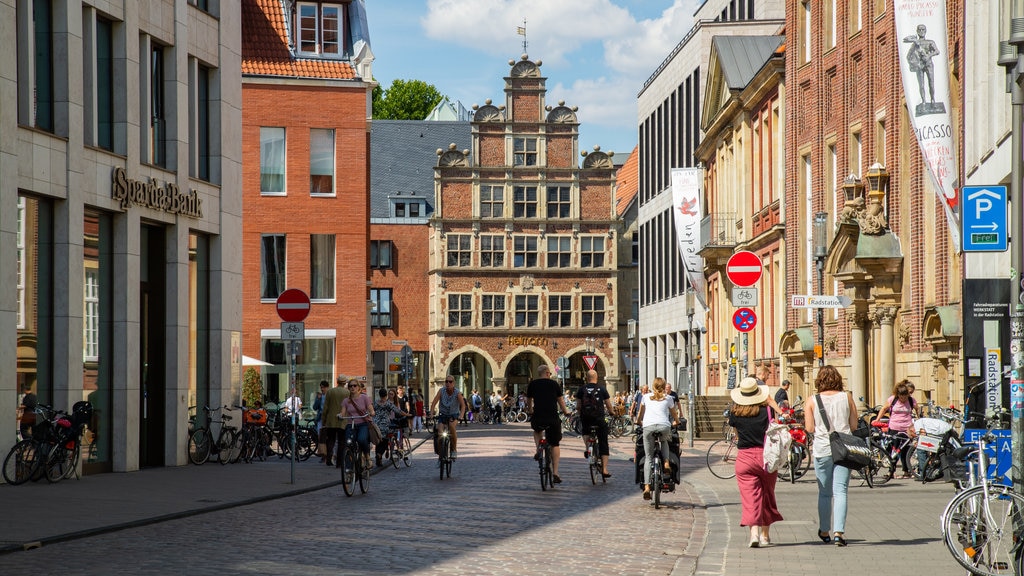 Centro Histórico que inclui uma cidade