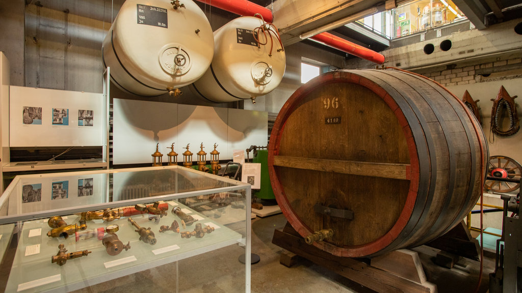 Museo de la cervecera de Dortmund que incluye vista interna