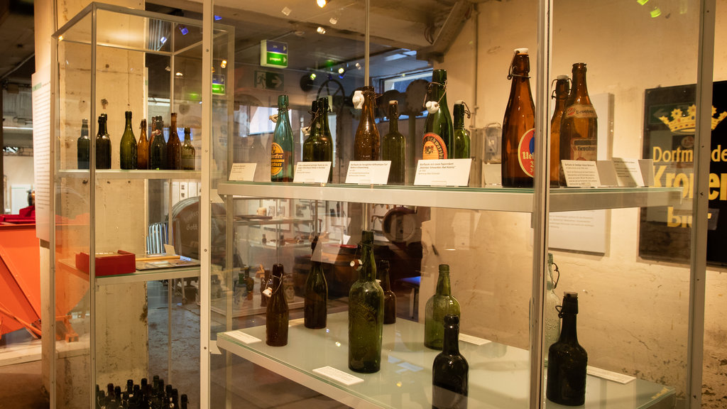 Dortmund Brewery Museum showing interior views