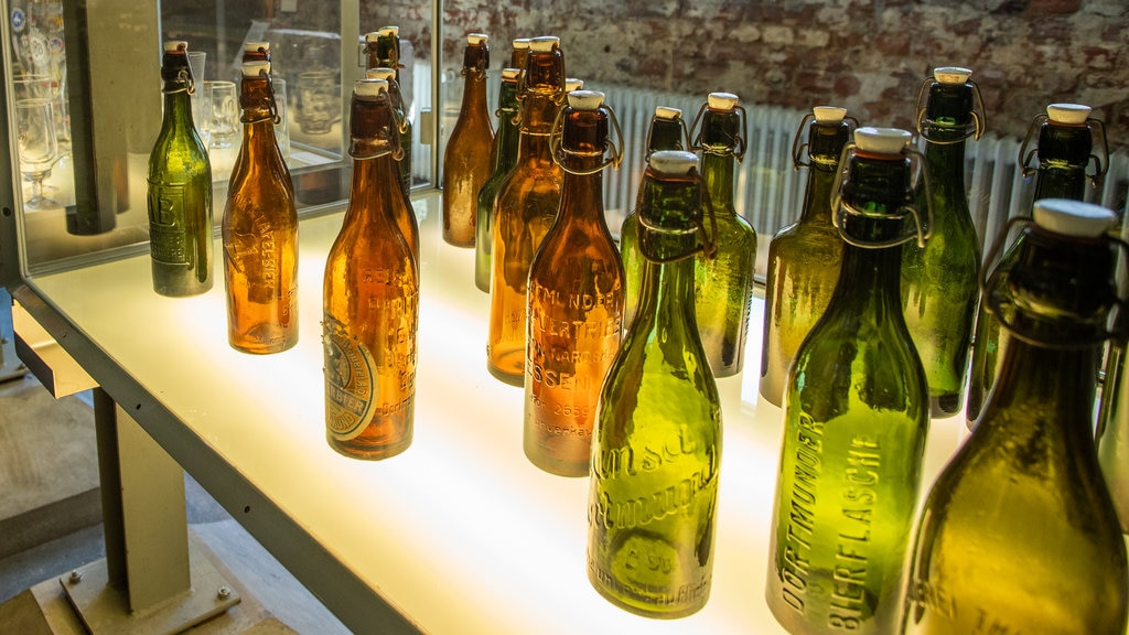 Dortmund Brewery Museum featuring interior views